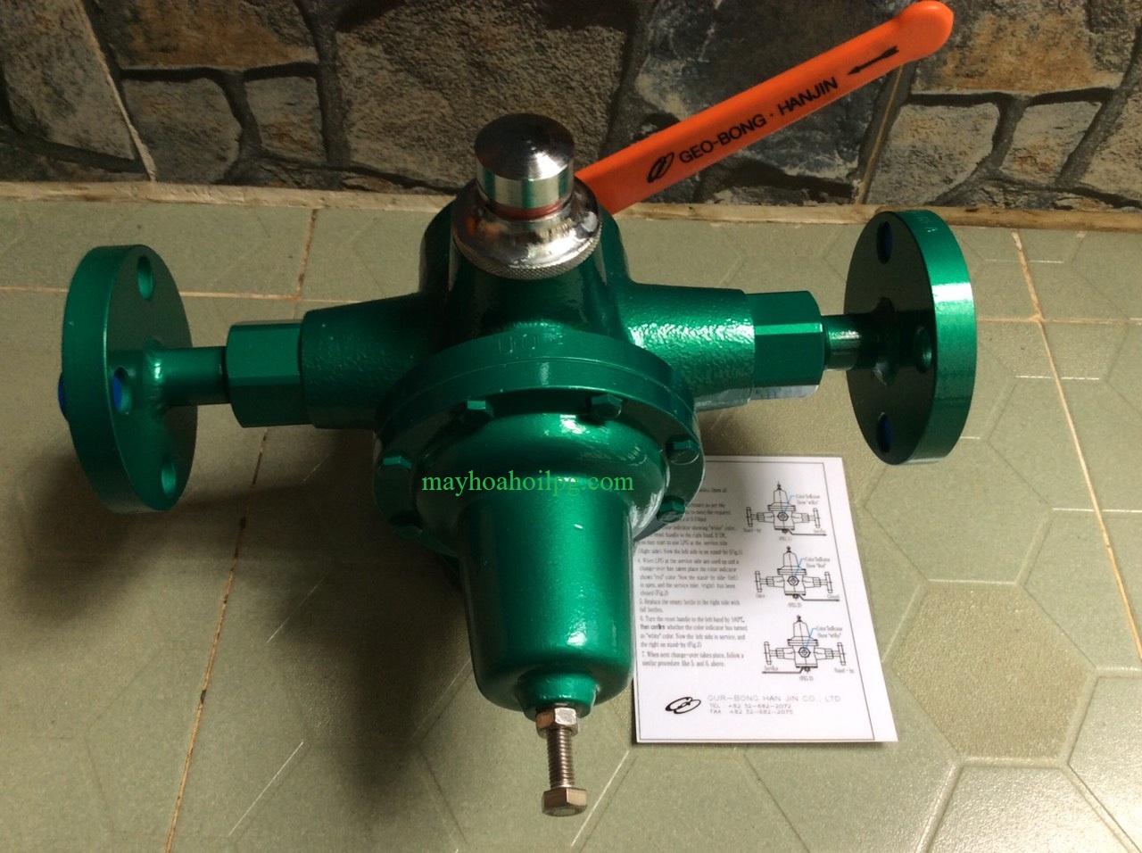 bộ đảo chiều gas lỏng hàn quốc giá rẻ